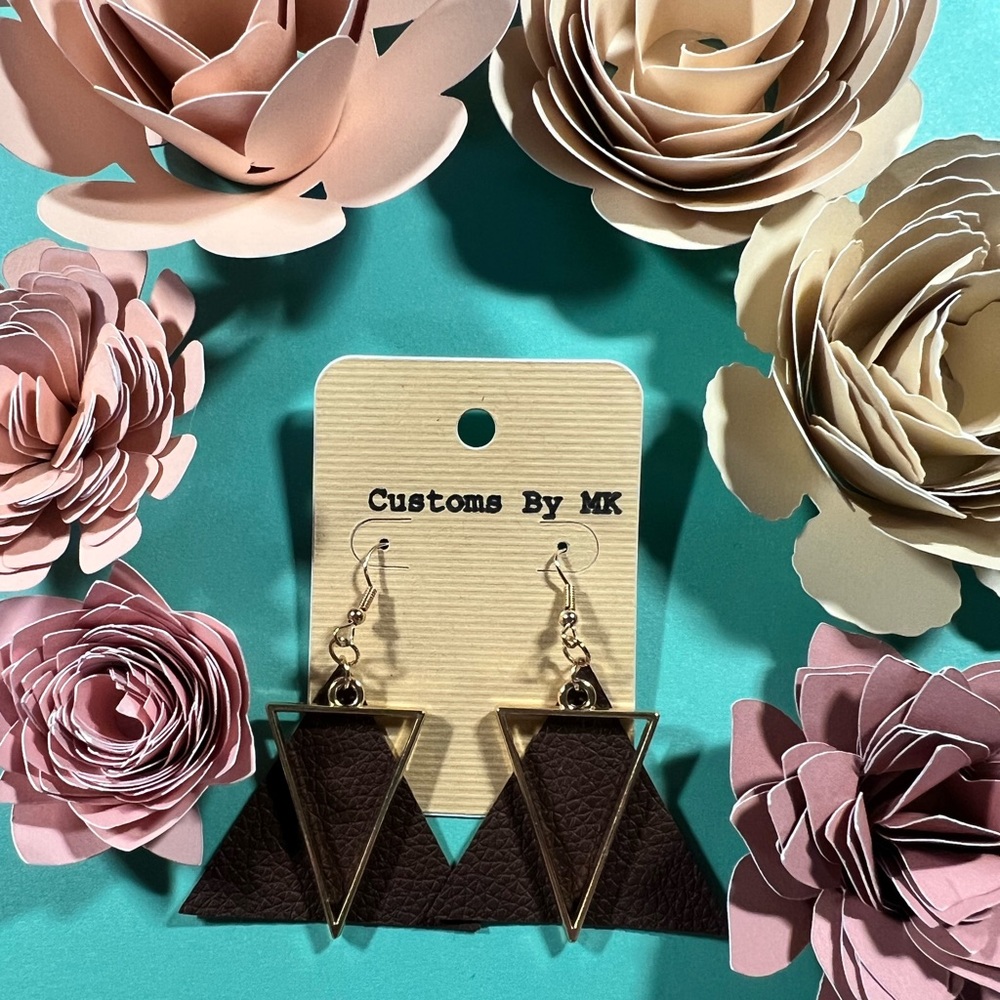 Leather Earrings